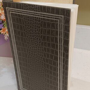 Vintage Kleer Vu Photo Album Holds 300 Photos Slip-In Series - Circa 1970's